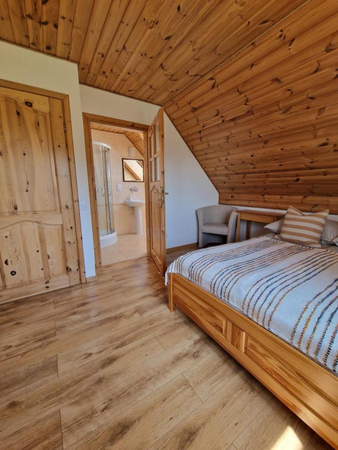 "Pod Szumiaca Topola" Apartman Białowieża Szoba fotó