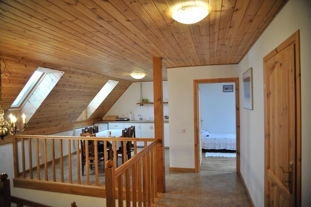 "Pod Szumiaca Topola" Apartman Białowieża Kültér fotó