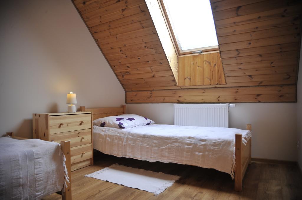 "Pod Szumiaca Topola" Apartman Białowieża Kültér fotó